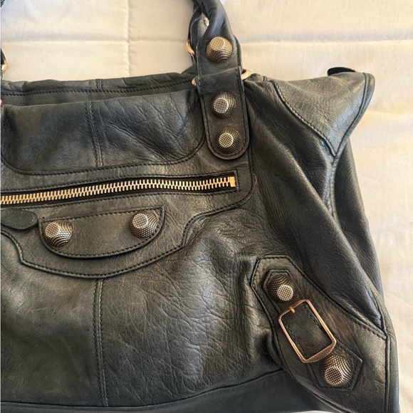 BLACK Balenciaga CLASSIC Giant City Bag - Picture 4 of 6